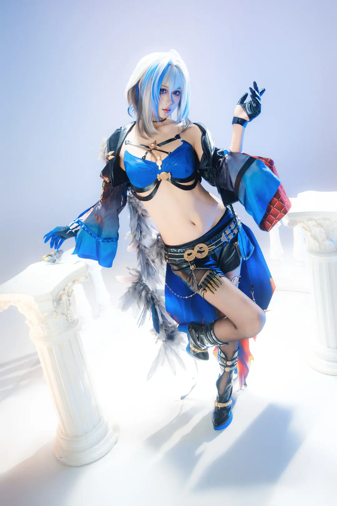 【ガルブレーナ コスプレ】『鳴潮』死に向かって生きる美しき質感の具現化 - 幻影消失 - 5枚目
