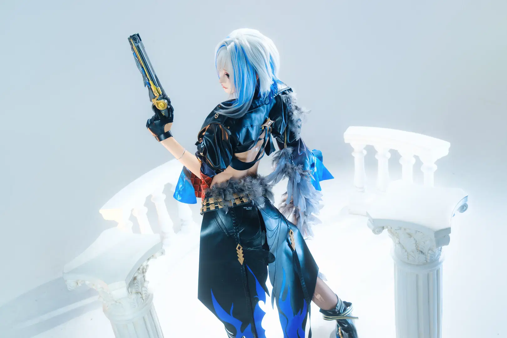 【ガルブレーナ コスプレ】『鳴潮』死に向かって生きる美しき質感の具現化 - 幻影消失 - 9枚目