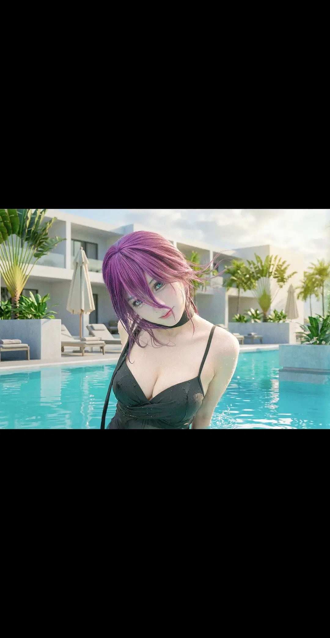[Reze cosplay] Denji, Let Me Teach You How to Swim by Relike雨落（接后期） - Image 2