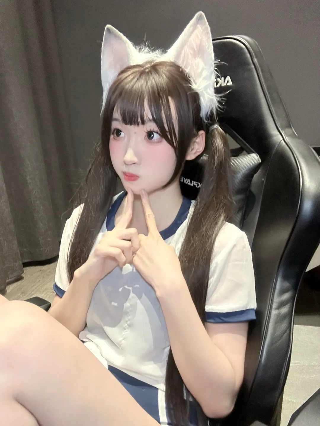 永劫无间, 电竞少女, 胡桃cos, 女coser, 萌系猫耳 - 第8张