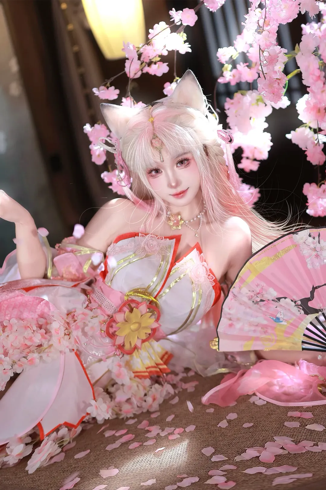 永劫无间, 胡桃cos, 樱云天女, 肉色丝袜, 土御门胡桃 - 第3张