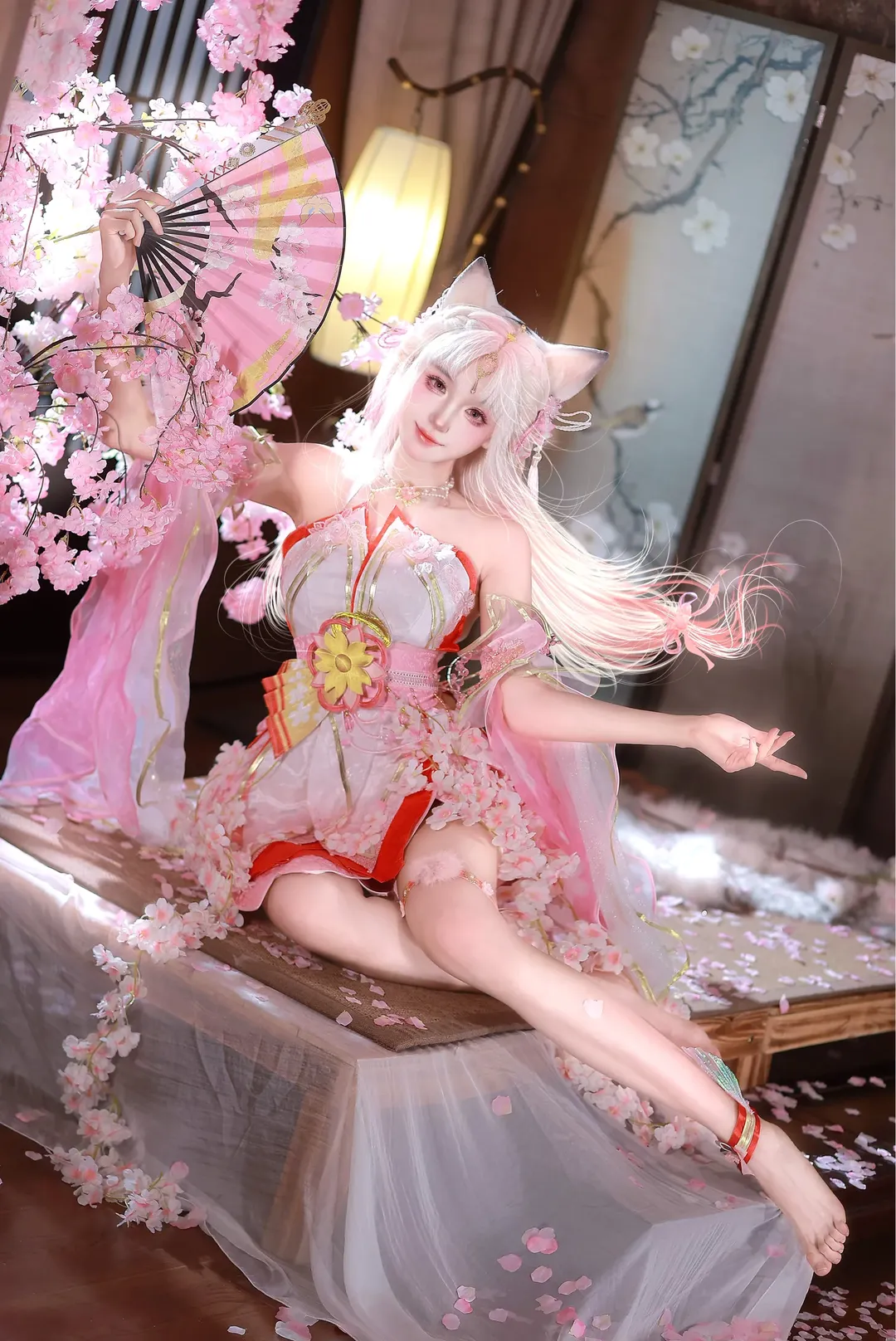 永劫无间, 胡桃cos, 樱云天女, 肉色丝袜, 土御门胡桃