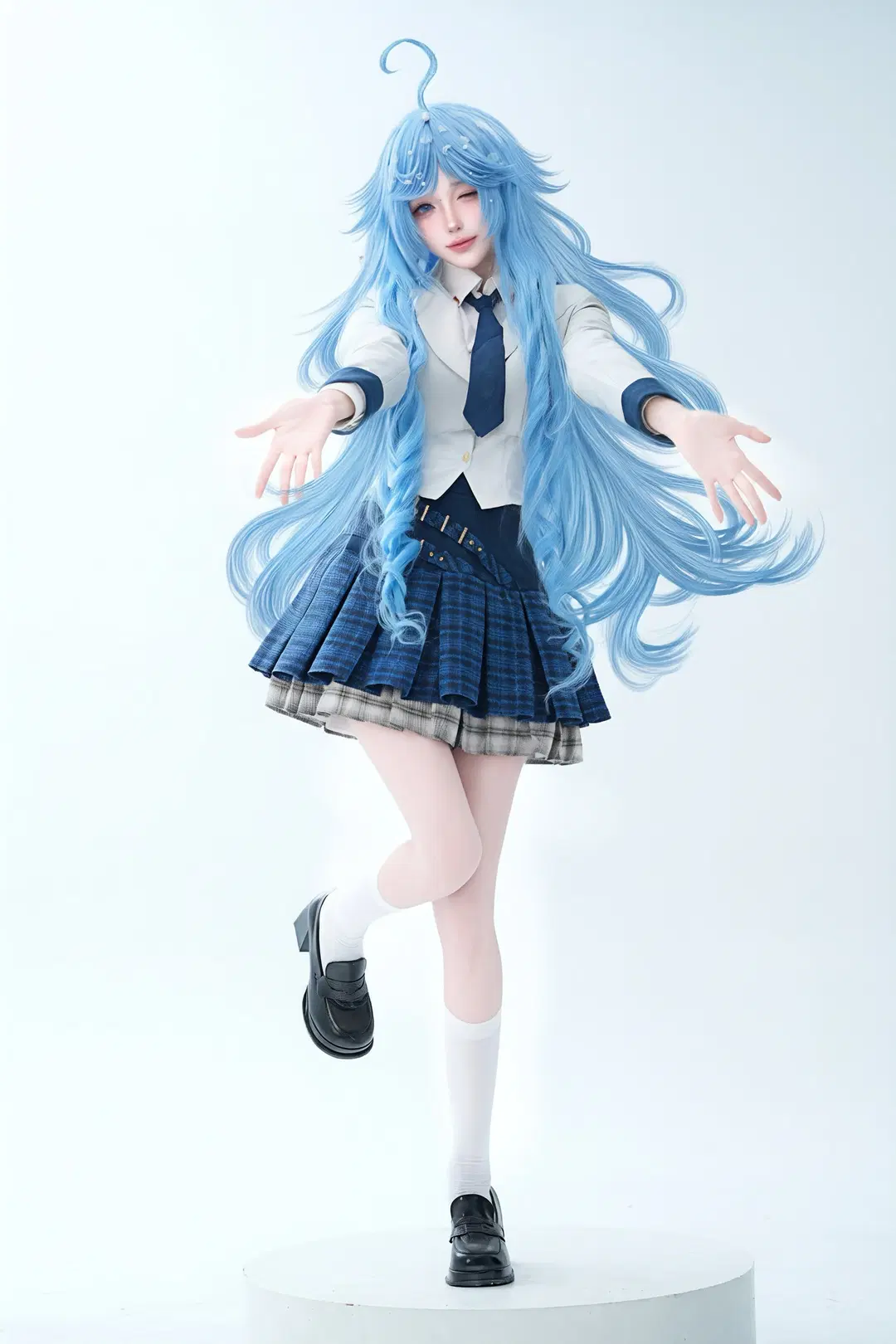 オナー・オブ・キングス, ドリア コスプレ, 白ストッキング, フラッシュプロジェクト, 王者栄誉IPクリエイターチーム