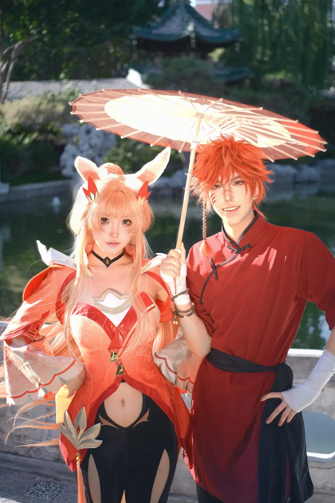 cosplay, Honor of Kings, Gongsun Li Cosplay, Pei cosplay, Pei Qinhu × Gongsun Li