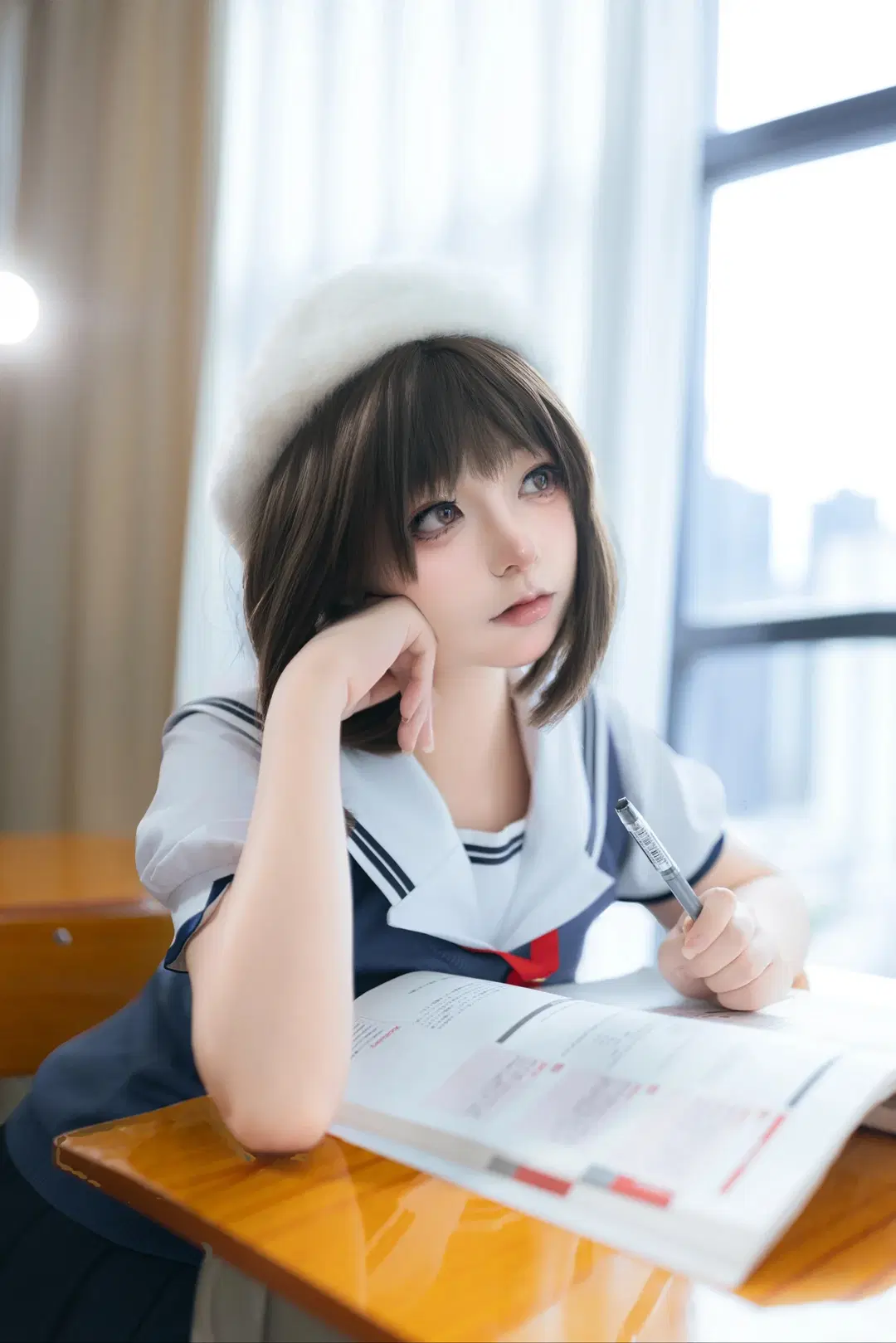 【加藤恵コスプレ】冴えない彼女の育てかた、夏服バージョンの再現 - 初惠 - 4枚目