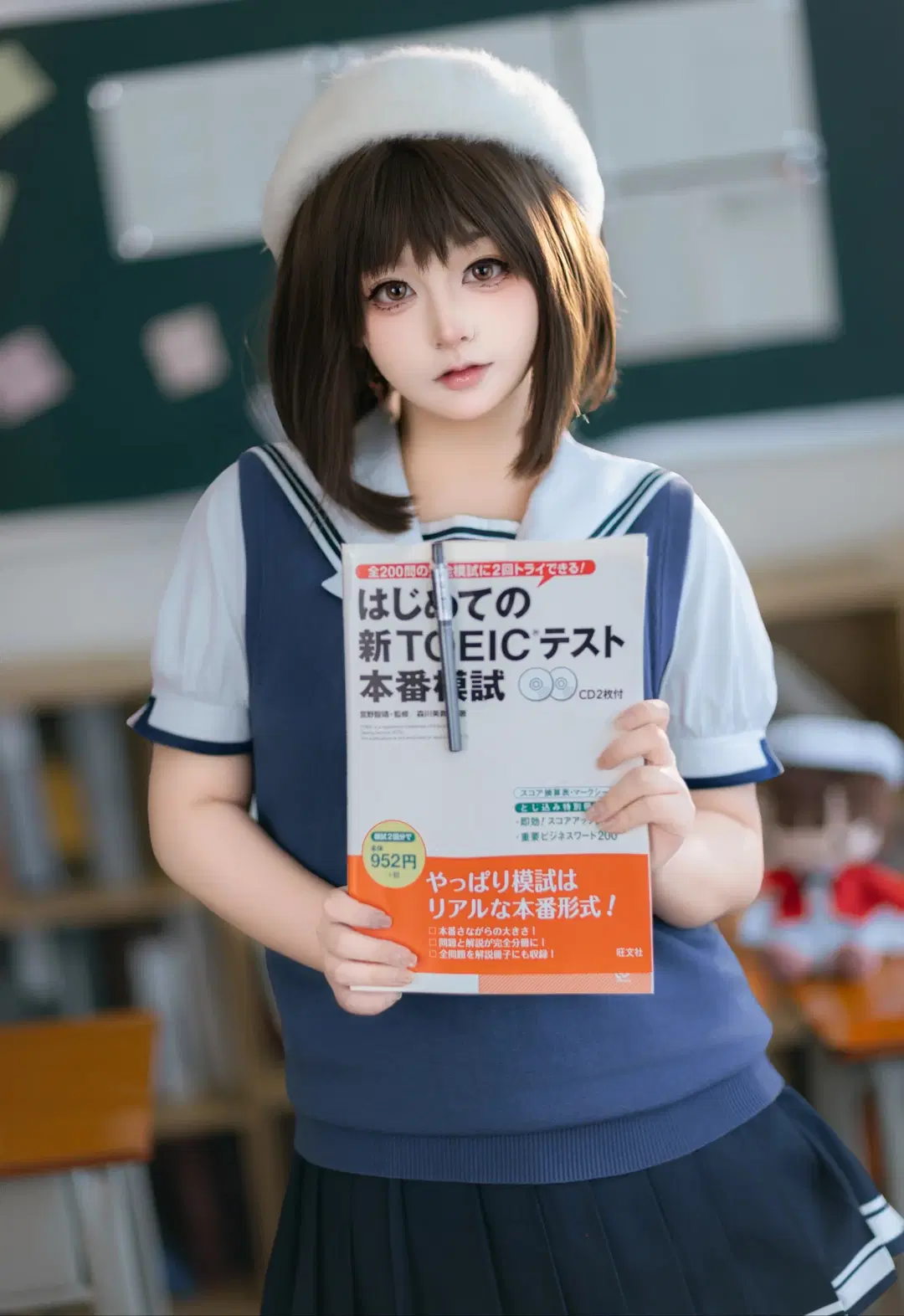 【加藤恵コスプレ】冴えない彼女の育てかた、夏服バージョンの再現 - 初惠 - 5枚目