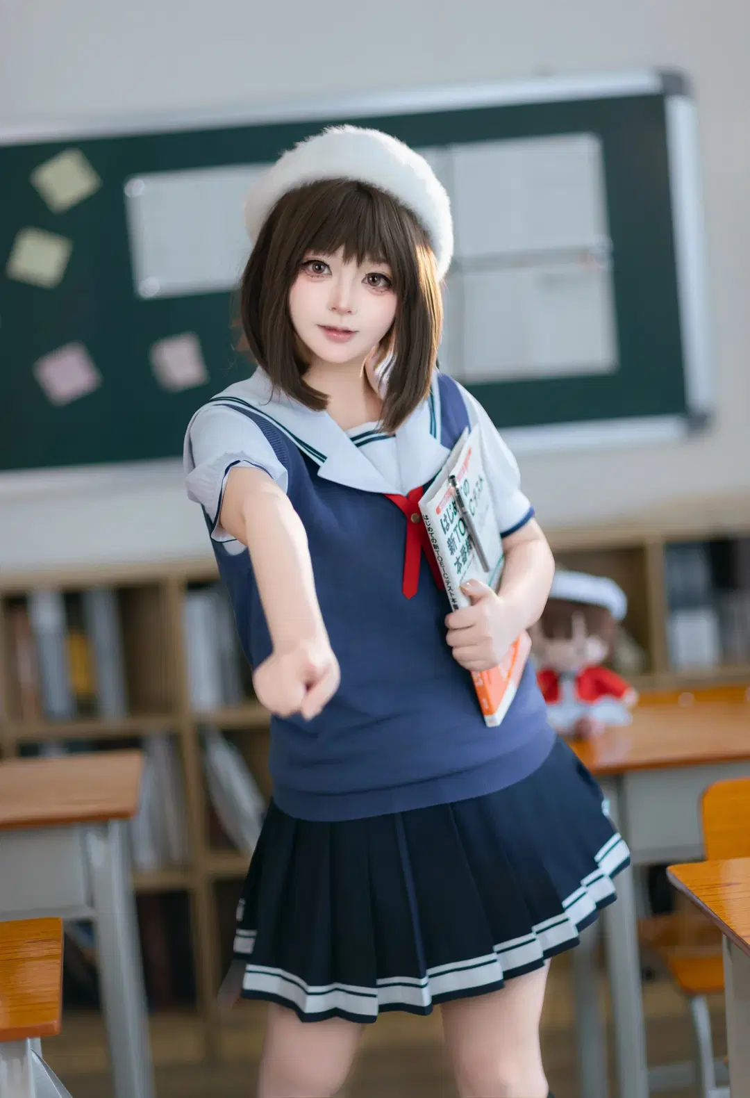 【加藤恵コスプレ】冴えない彼女の育てかた、夏服バージョンの再現 - 初惠 - 6枚目