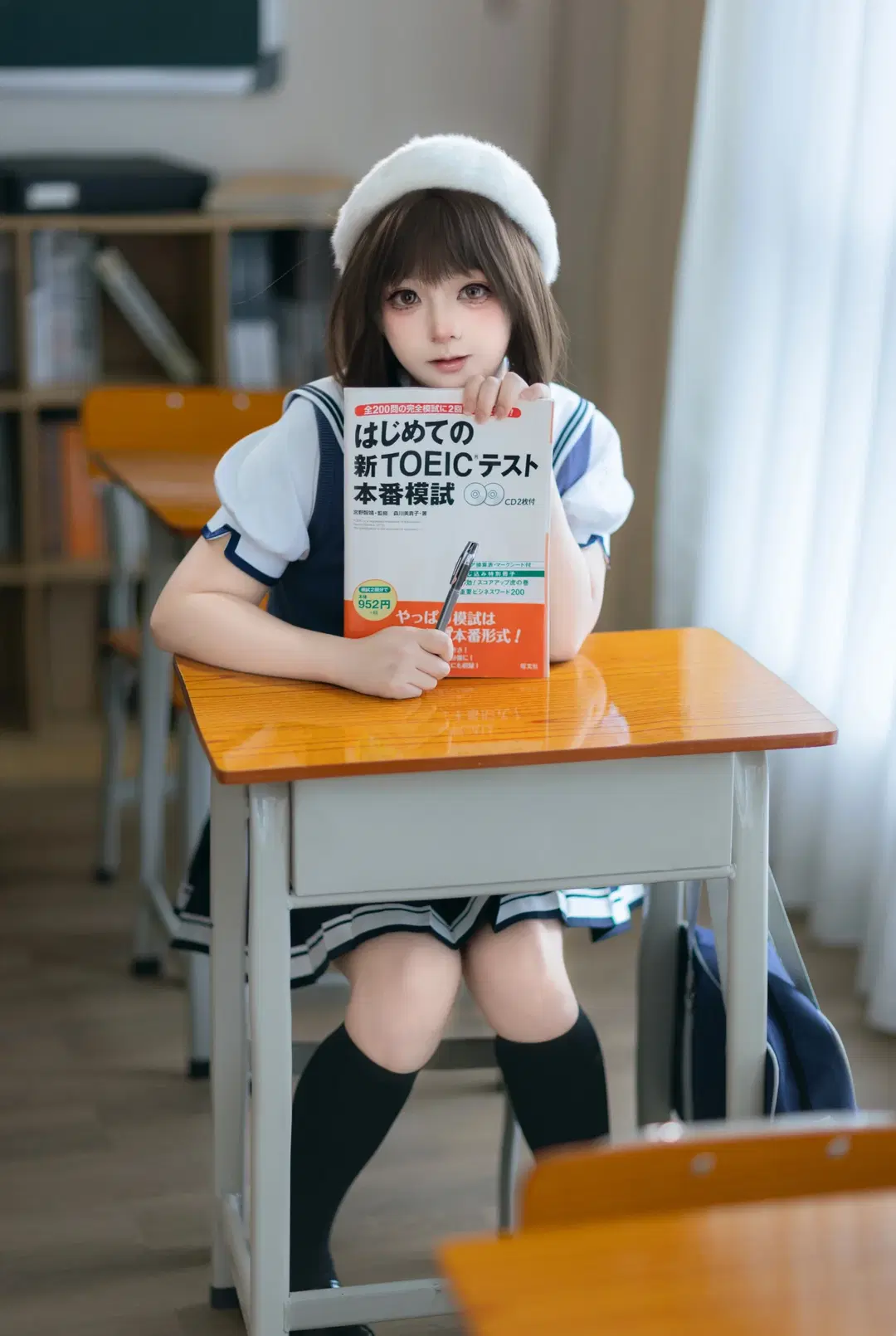 【加藤恵コスプレ】冴えない彼女の育てかた、夏服バージョンの再現 - 初惠 - 8枚目