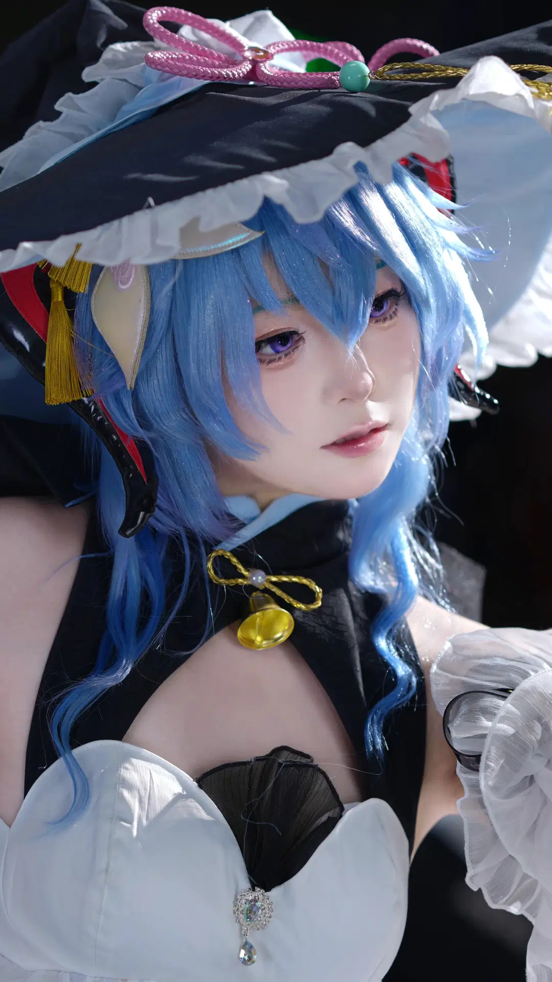 原神, 甘雨 コスプレ, 二次元コスプレ, ワルプルギスの夜, 魔女甘雨