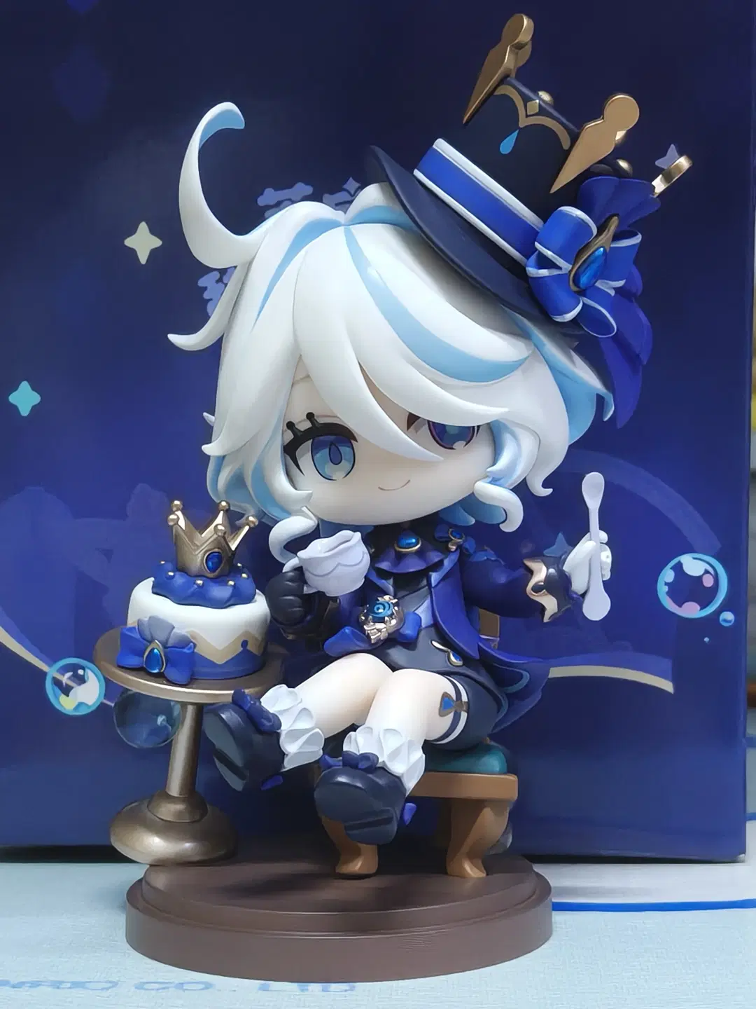 【芙宁娜cos】原神芙宁娜夜的会晤试衣分享 - 初惠 - 第2张