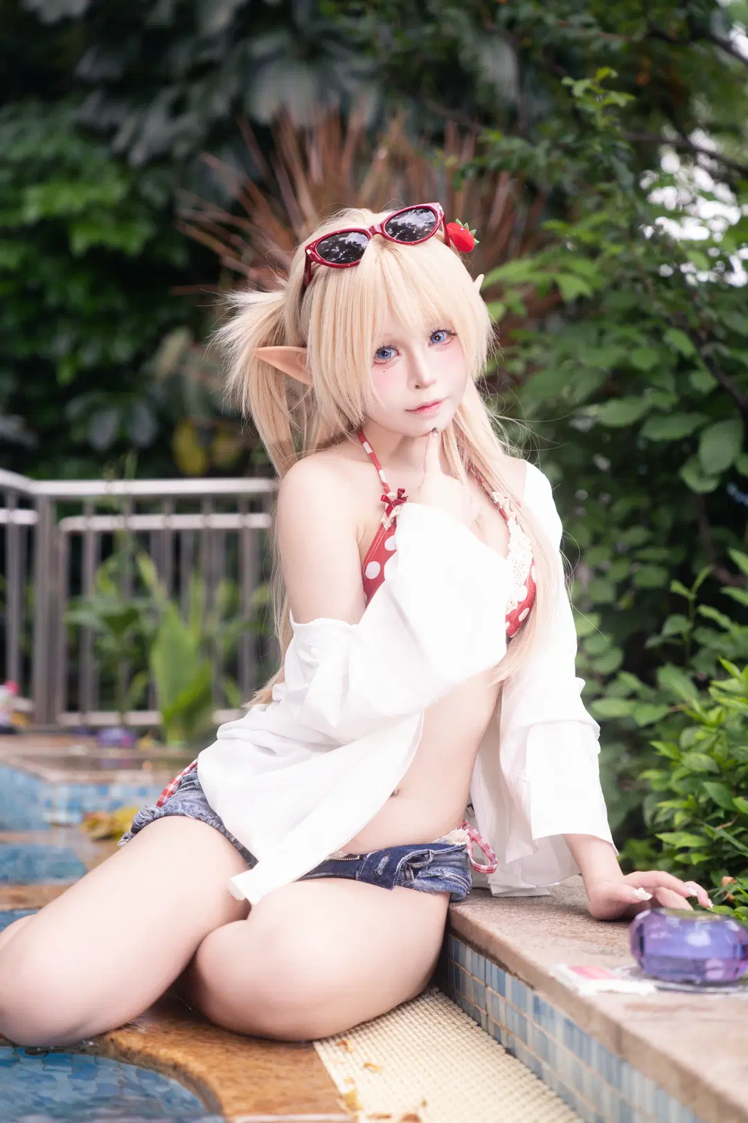 Summer Swimsuit Shoot Log at Chimelong Water Park by 桌了个子（摄影版） - Image 3