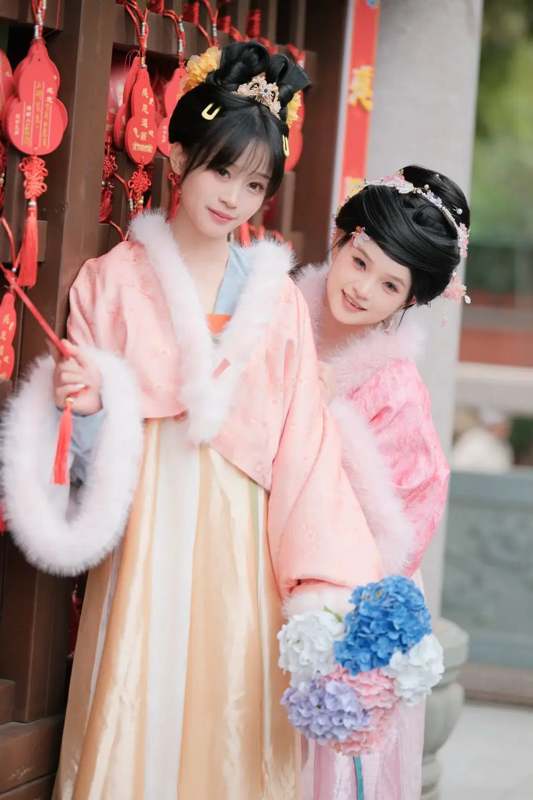 国风摄影, 古风汉服, 古风人像, 闺蜜写真, 汉服妆造