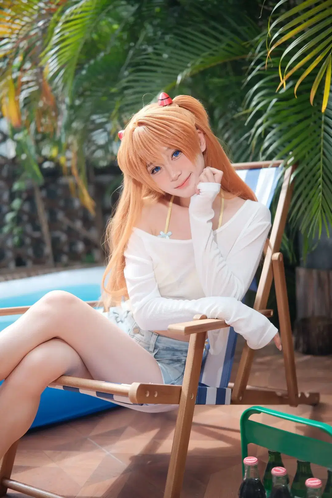 【明日香cos】新世纪福音战士夏日泳装拍摄记录 - 江城 - 第4张