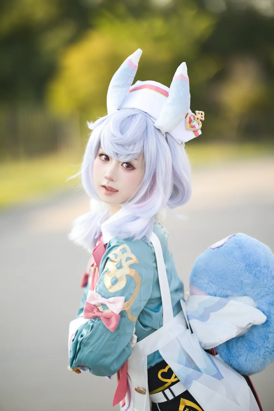 原神, cosplay, 原神创作者激励计划, 希格雯cos, 兽耳少女