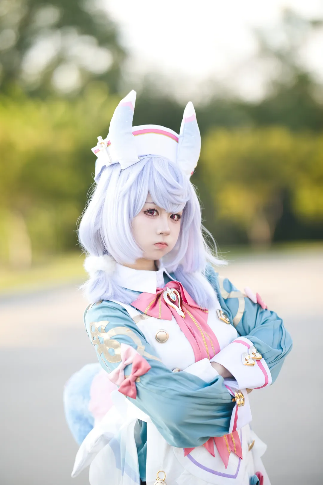 原神, cosplay, 原神创作者激励计划, 希格雯cos, 兽耳少女 - 第2张