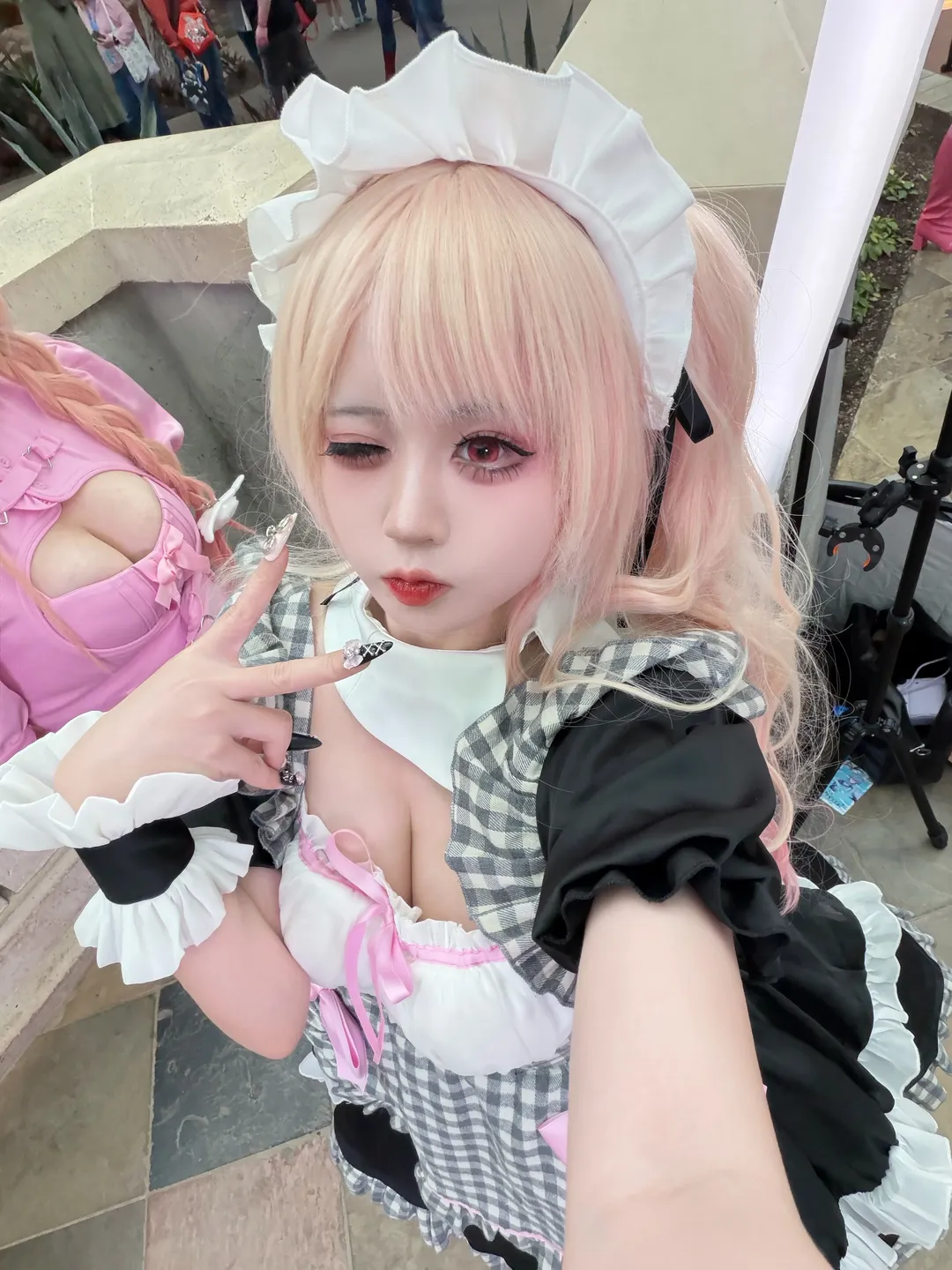 魔法少女小圓, 洛天依cos, 喜多川海夢cos, 更衣人偶墜入愛河, 漫展集郵