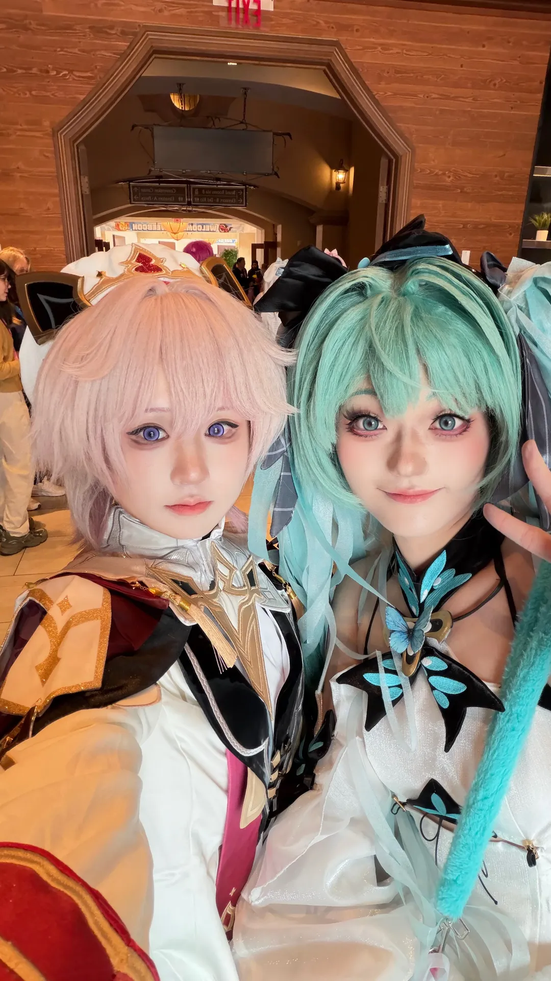 魔法少女小圓, 洛天依cos, 喜多川海夢cos, 更衣人偶墜入愛河, 漫展集郵 - 第7張