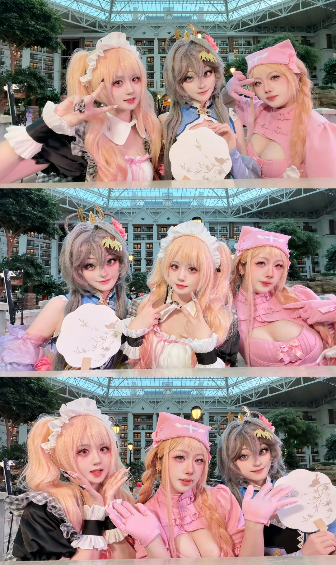 魔法少女小圓, 洛天依cos, 喜多川海夢cos, 更衣人偶墜入愛河, 漫展集郵 - 第8張