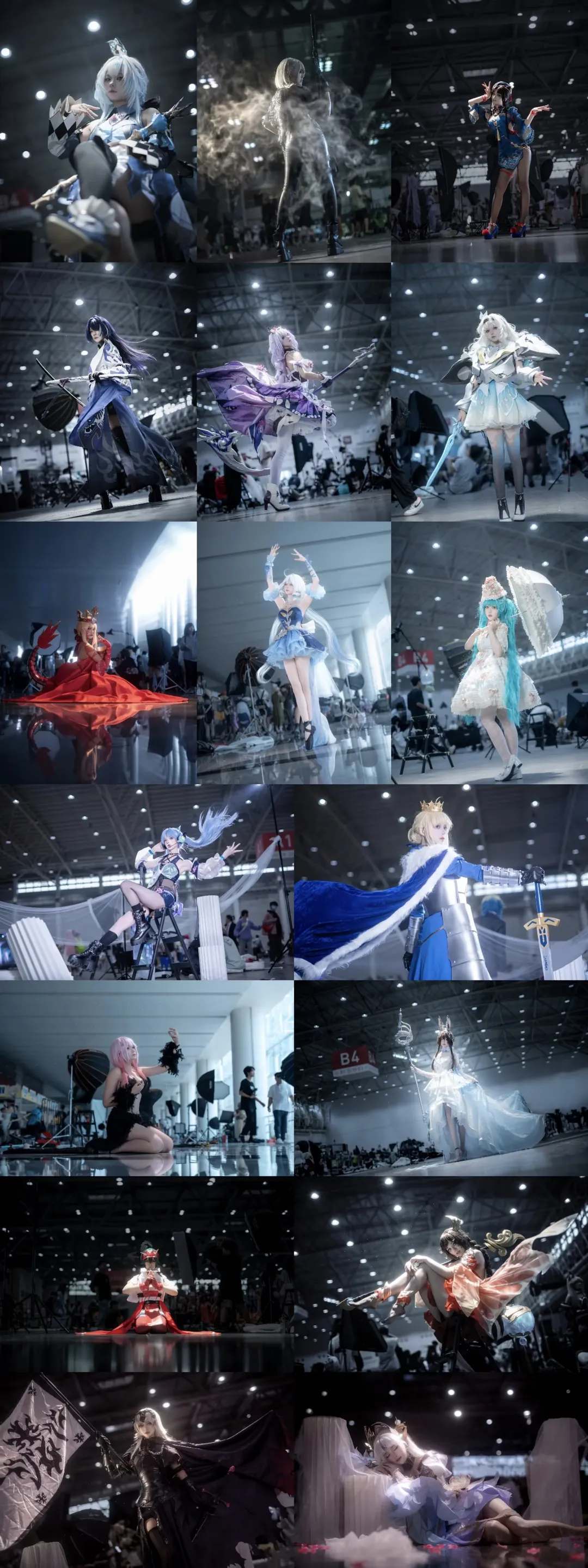 二次元摄影, JK制服, 黑丝, 雀魂, 八木唯cos - 第2张