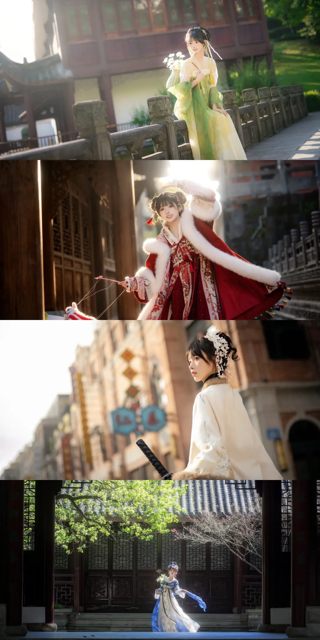 二次元摄影, JK制服, 黑丝, 雀魂, 八木唯cos - 第7张