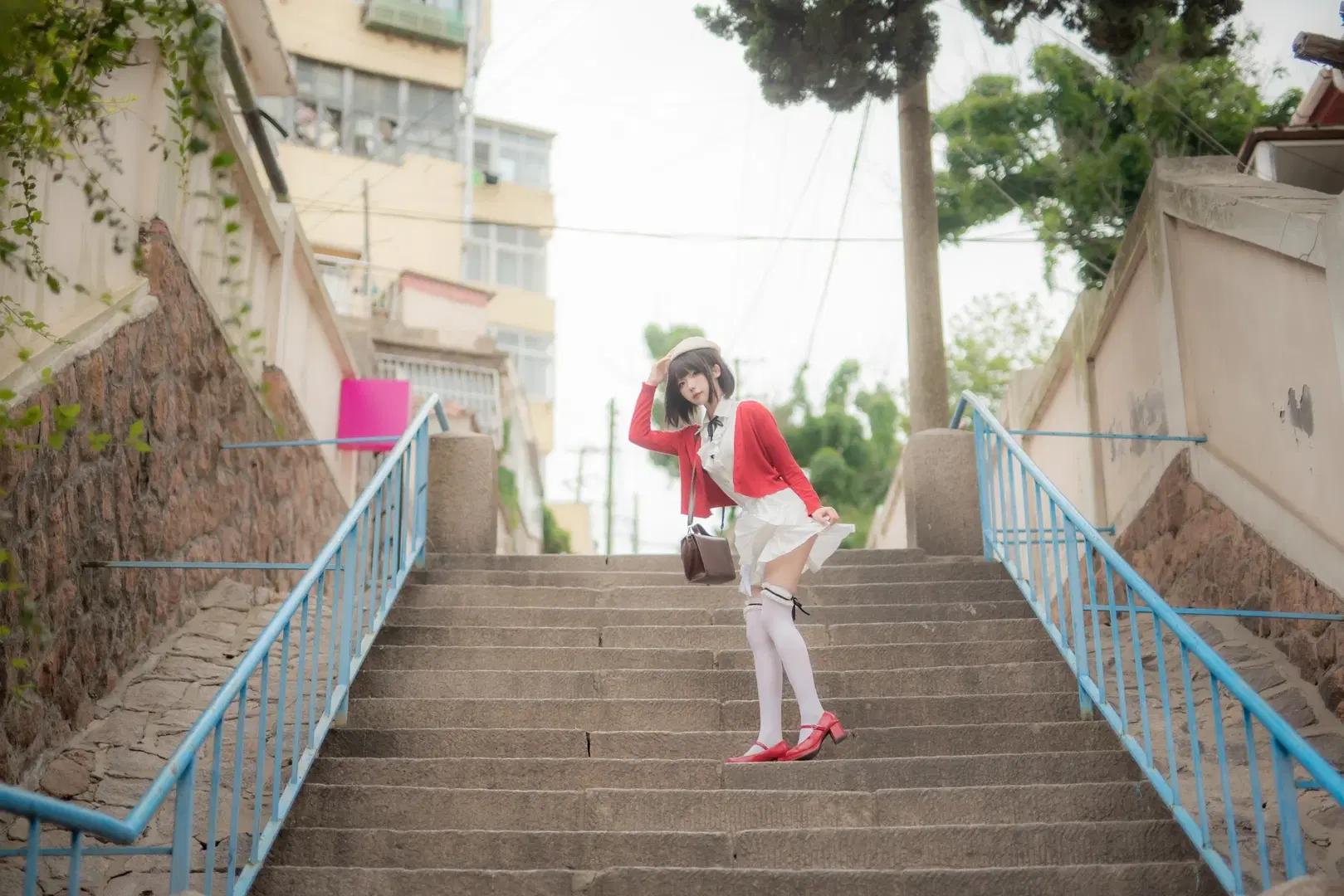 【加藤惠cos】路人女主的養成方法 青島街拍 - mile7758 - 第3張