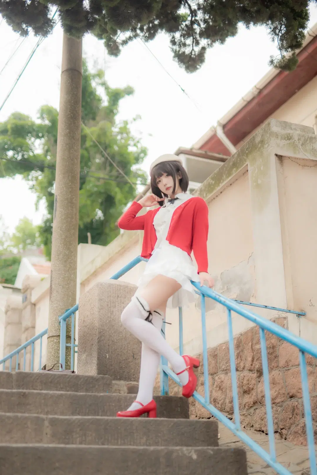 【加藤惠cos】路人女主的養成方法 青島街拍 - mile7758 - 第4張
