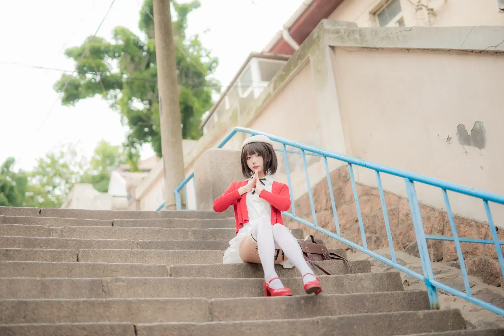 【加藤惠cos】路人女主的養成方法 青島街拍 - mile7758 - 第6張