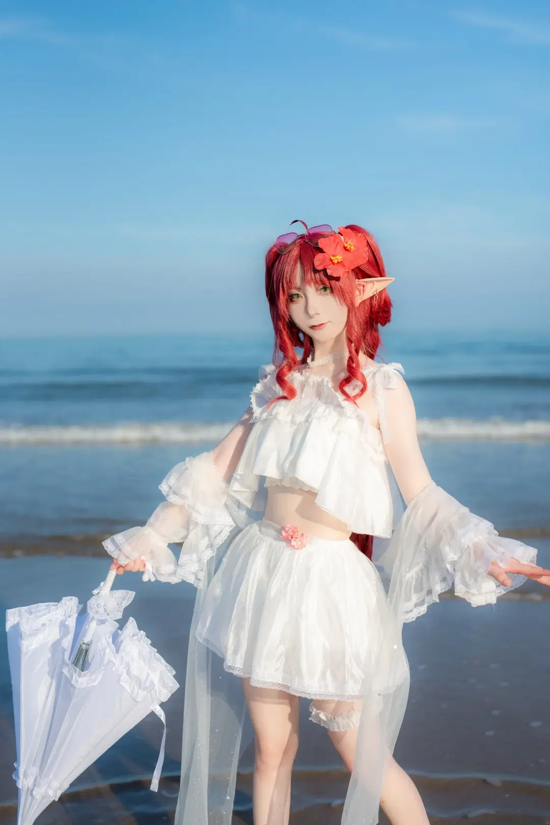 明日方舟桃金娘cos，夏日海邊的度假時光 - mile7758 - 第3張