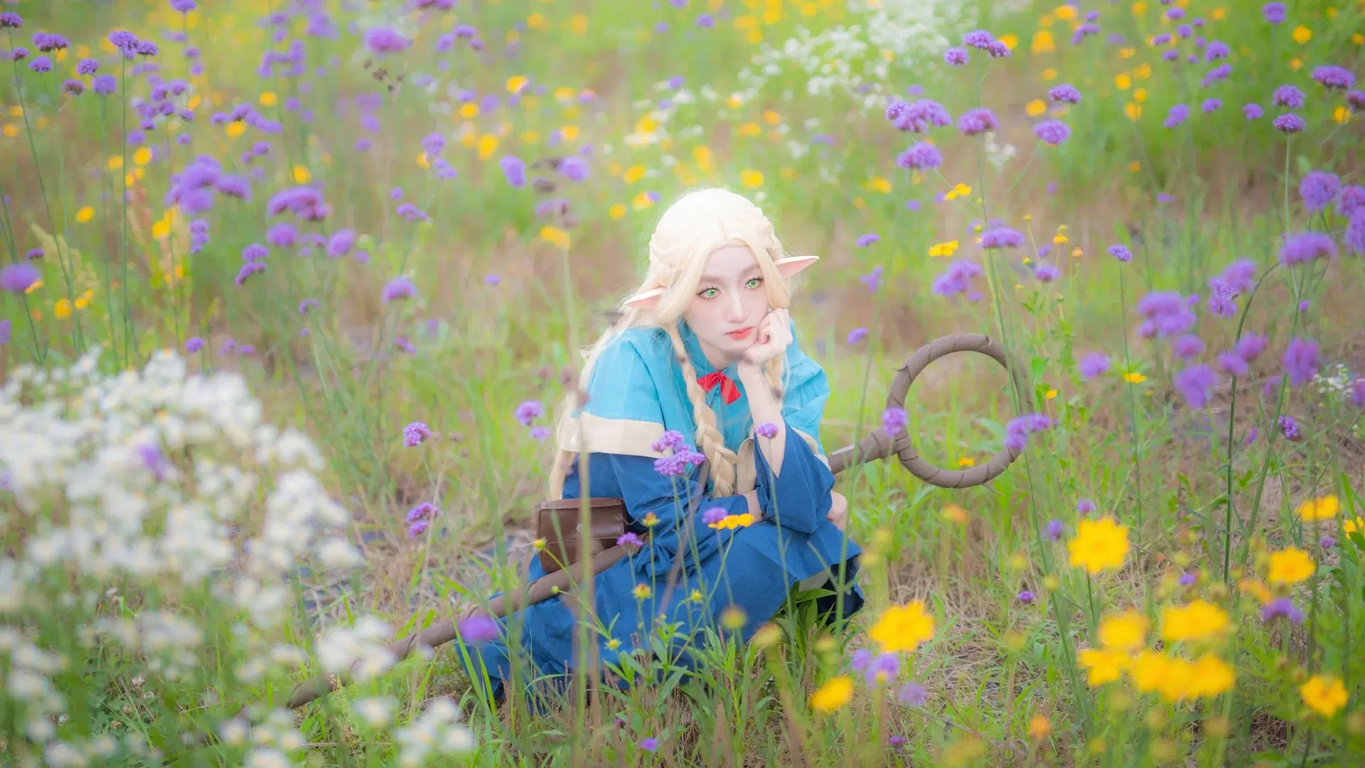 二次元, cosplay, 迷宫饭, 武汉cos, 玛露希尔cos