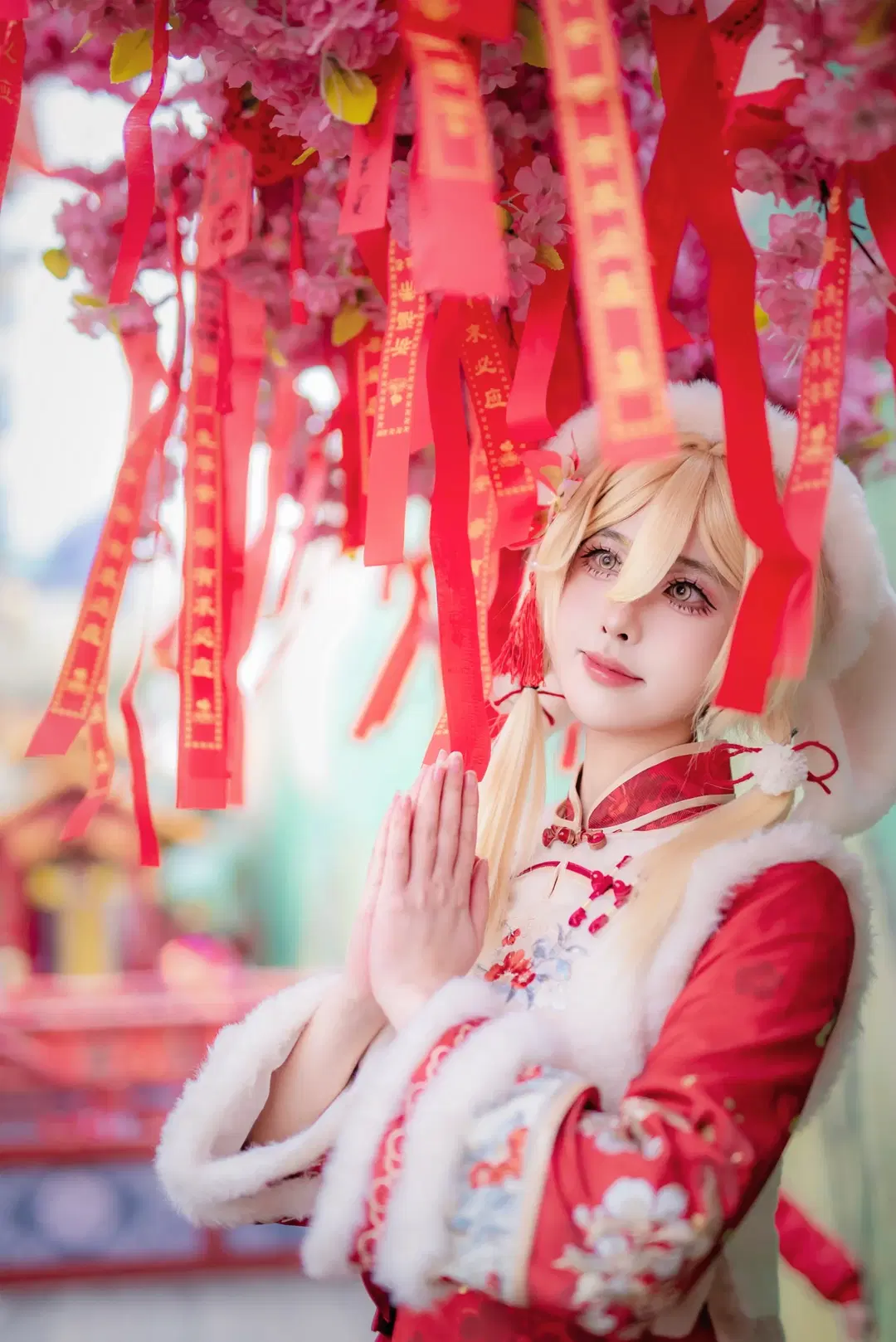 【蛍 コスプレ】『原神』冬の中国風スタイル、青島の屋外コスプレ撮影記録 - mile7758 - 6枚目