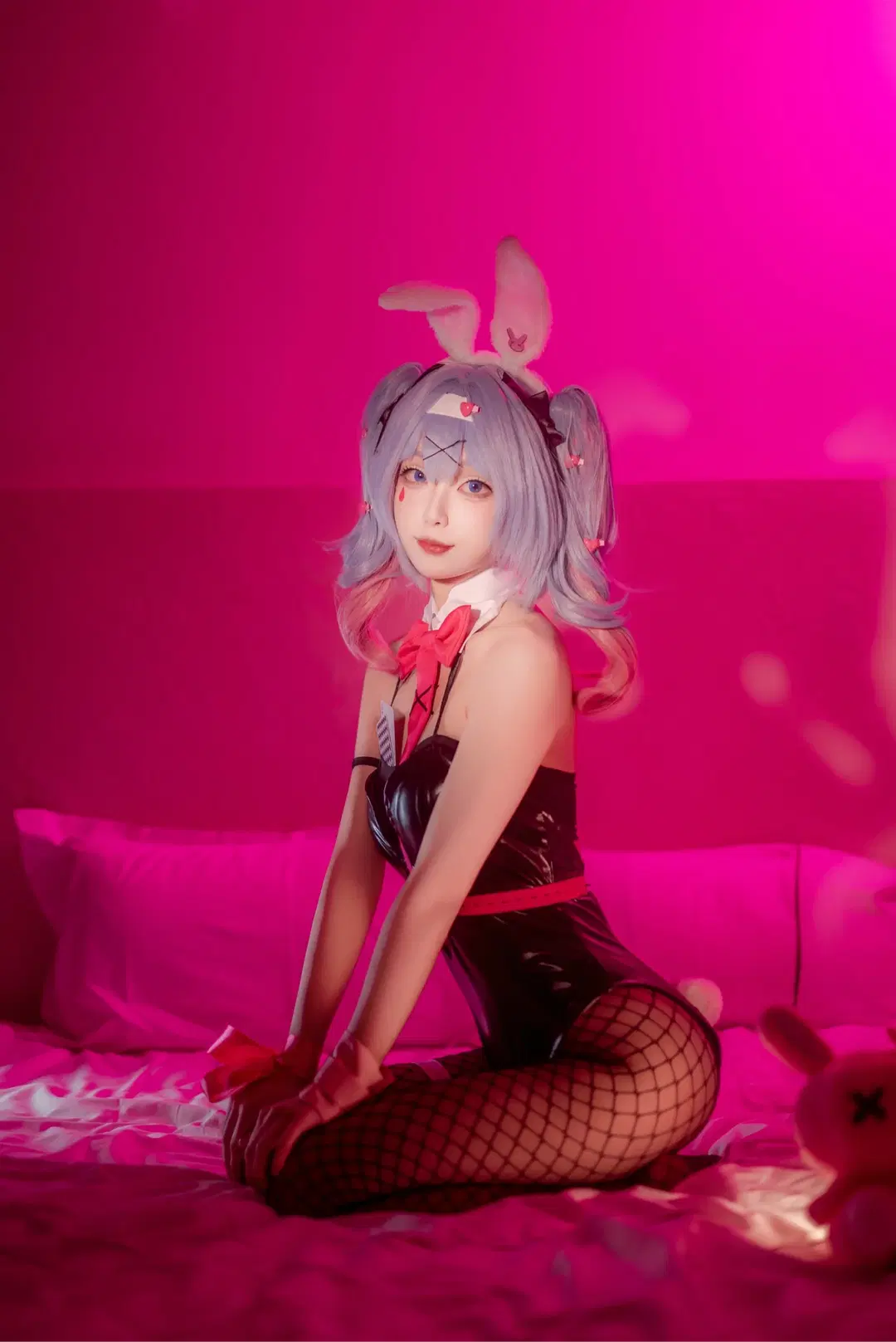 【初音未来cos】初音未来兔子洞霓虹正片记录 - mile7758 - 第3张