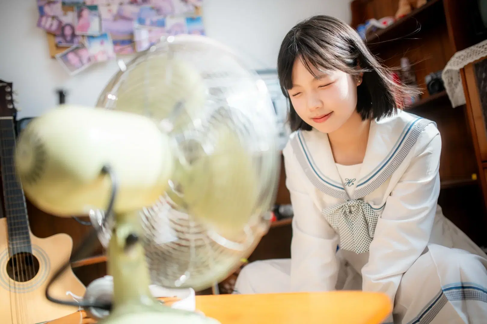 宅家日記錄這套日系JK水手服寫真 - mile7758 - 第4張