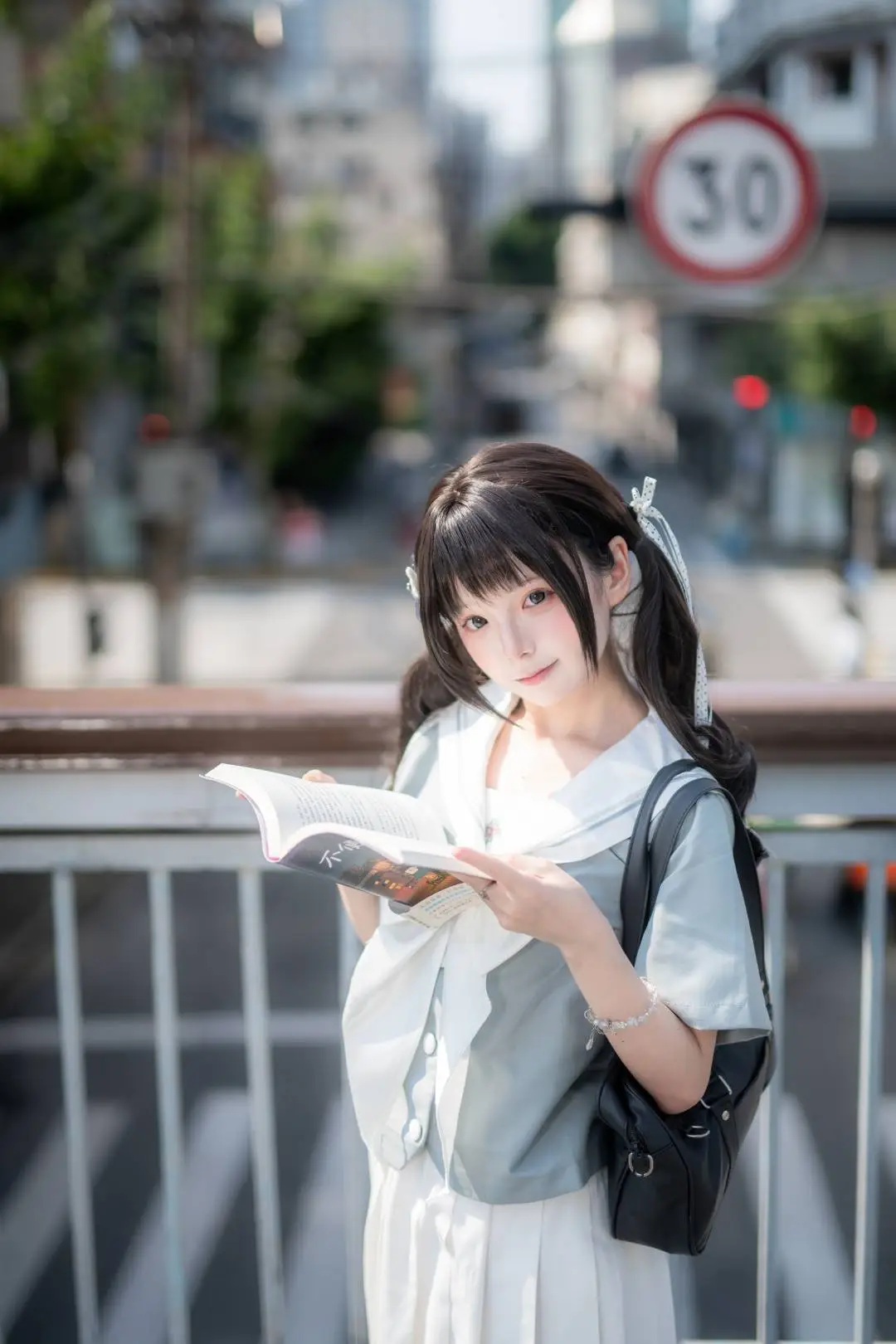 入夏的日系JK水手服白丝写真 - mile7758 - 第3张