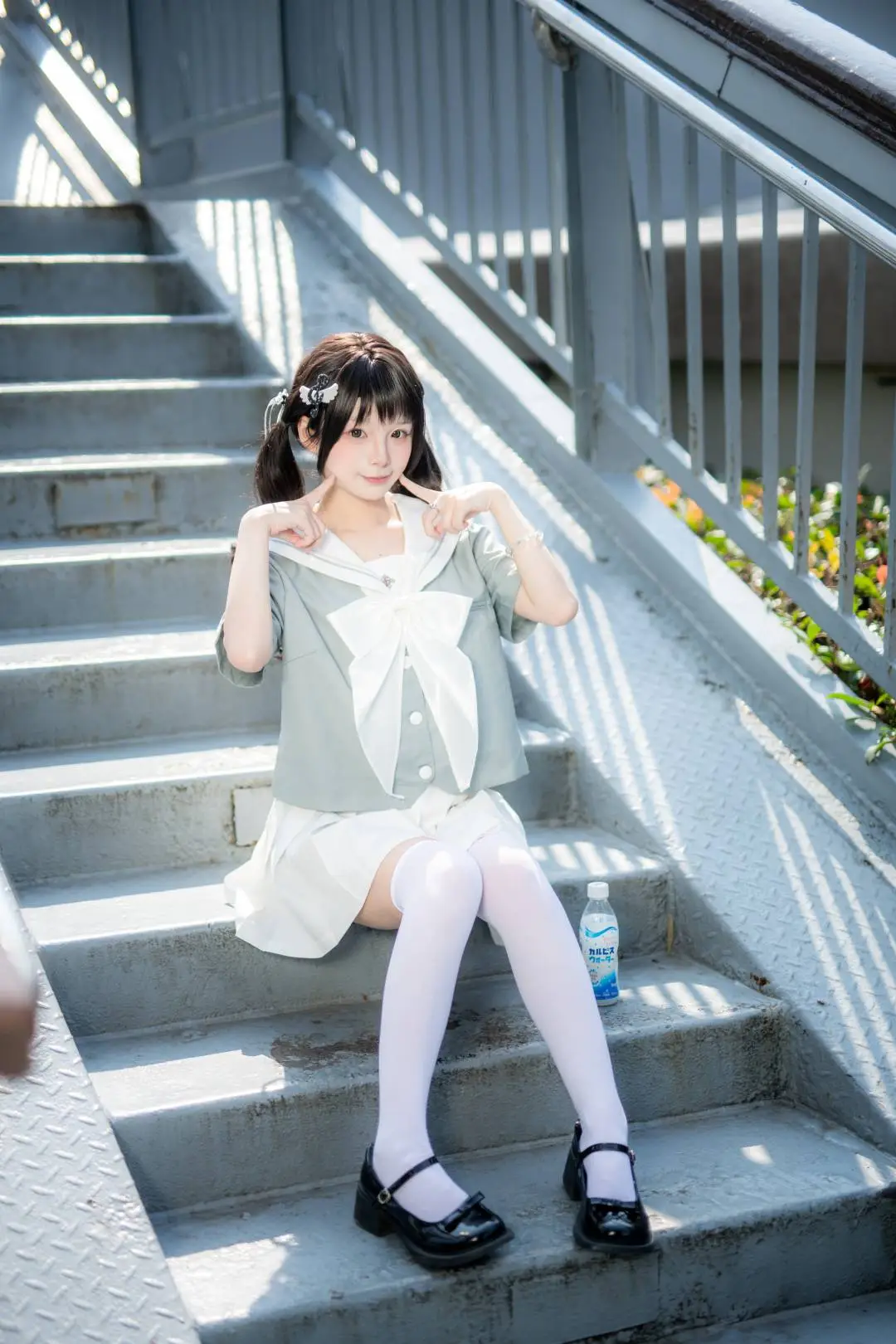 入夏的日系JK水手服白丝写真 - mile7758 - 第6张