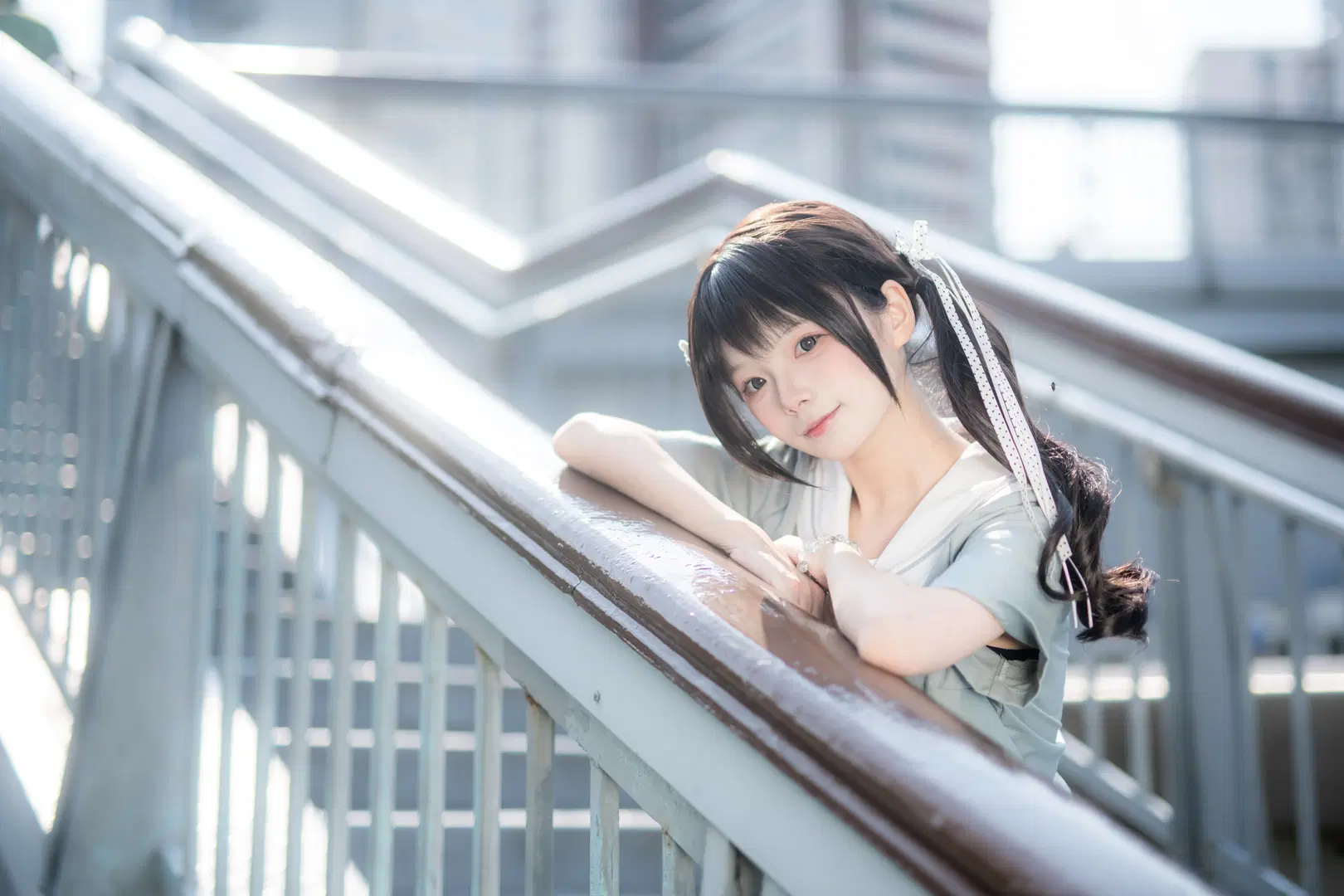 入夏的日系JK水手服白丝写真 - mile7758 - 第7张