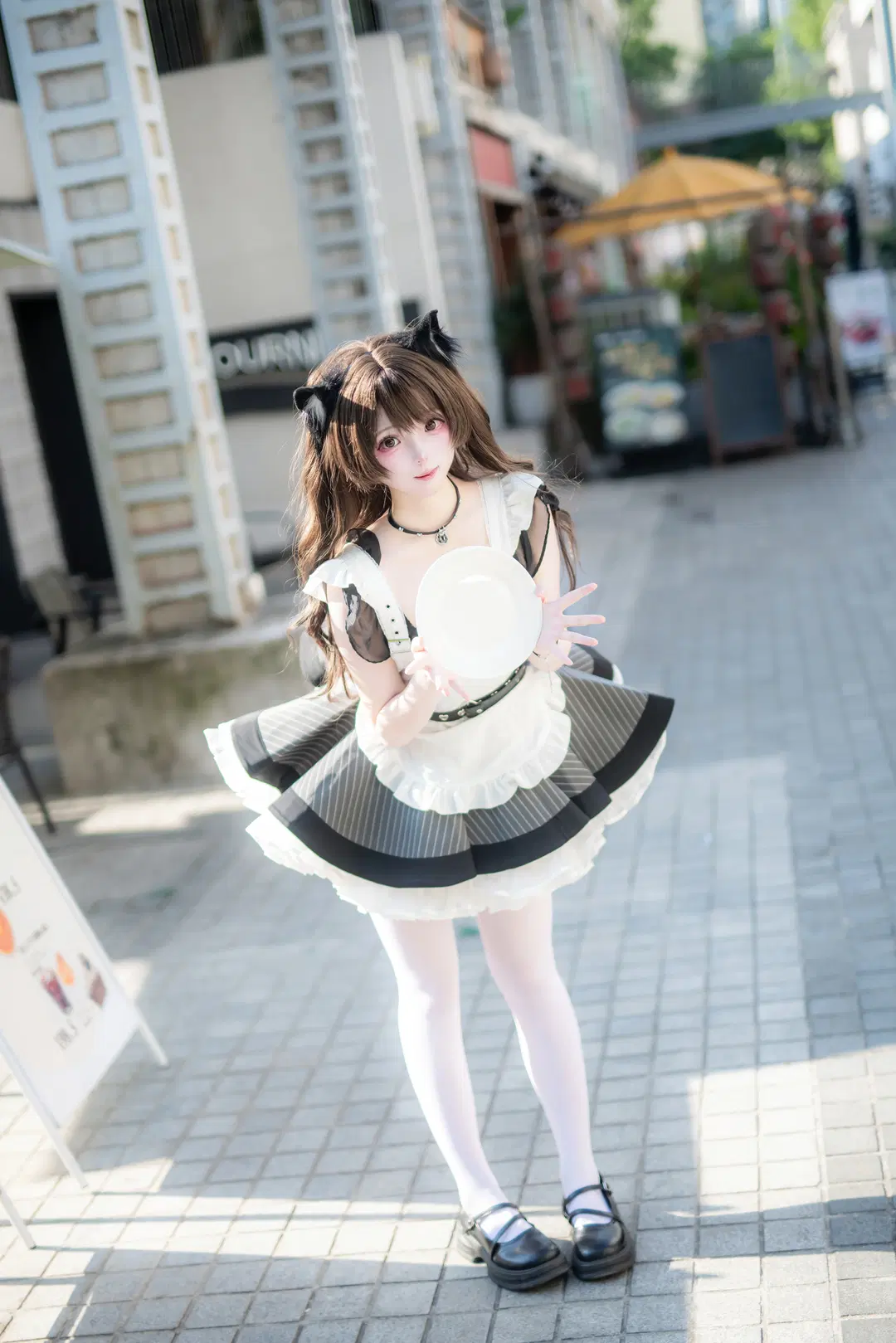 Japanese Style Photography: Maid Outfit Shoot Record by mile7758 - Image 5
