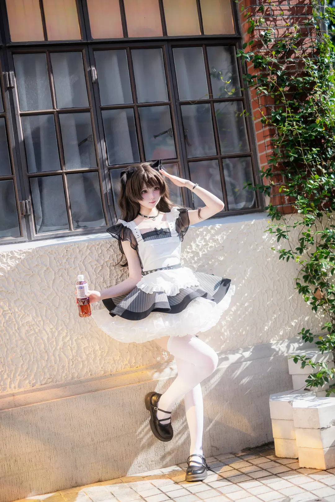 Japanese Style Photography: Maid Outfit Shoot Record by mile7758 - Image 6