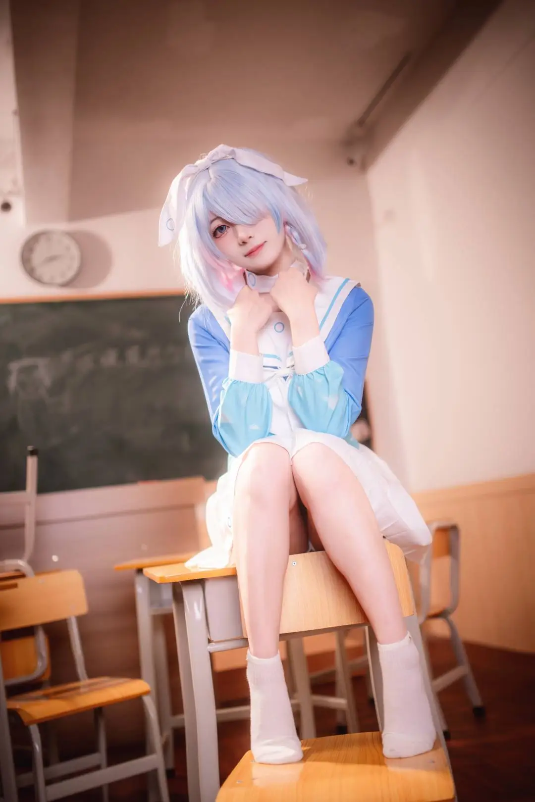 【阿罗娜cos】蔚蓝档案里的放学后时光 - mile7758 - 第5张