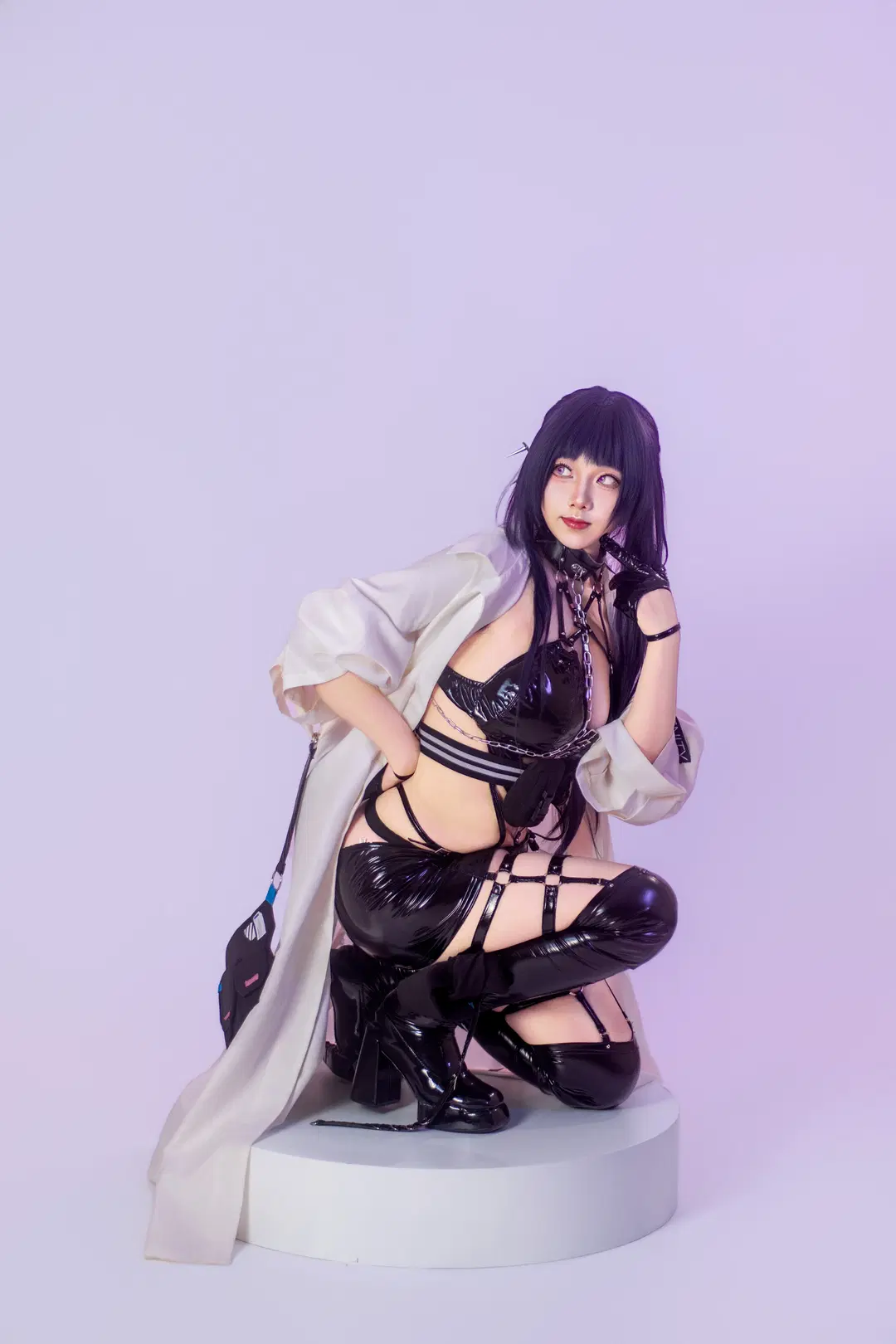 [miHoYo cosplay] Dark Techwear cosplay Styling of Goddess of Victory: Nikke by 鸽子 - Image 5