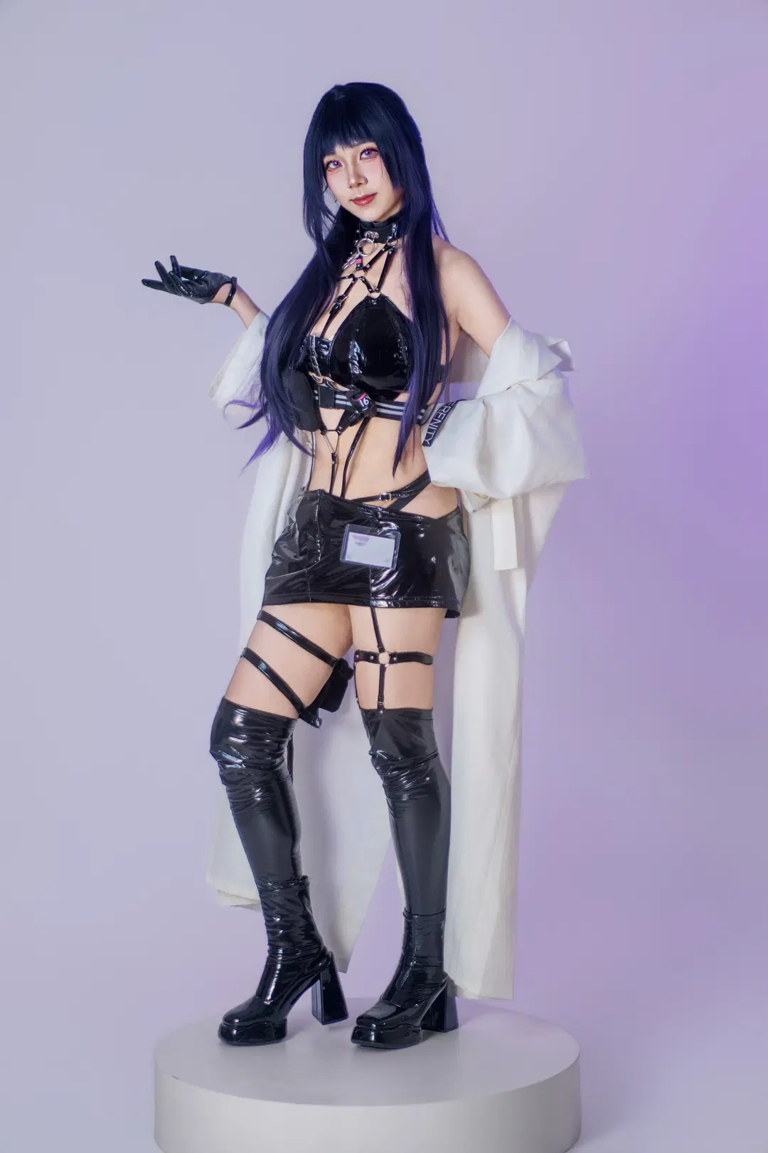 [miHoYo cosplay] Dark Techwear cosplay Styling of Goddess of Victory: Nikke by 鸽子 - Image 6