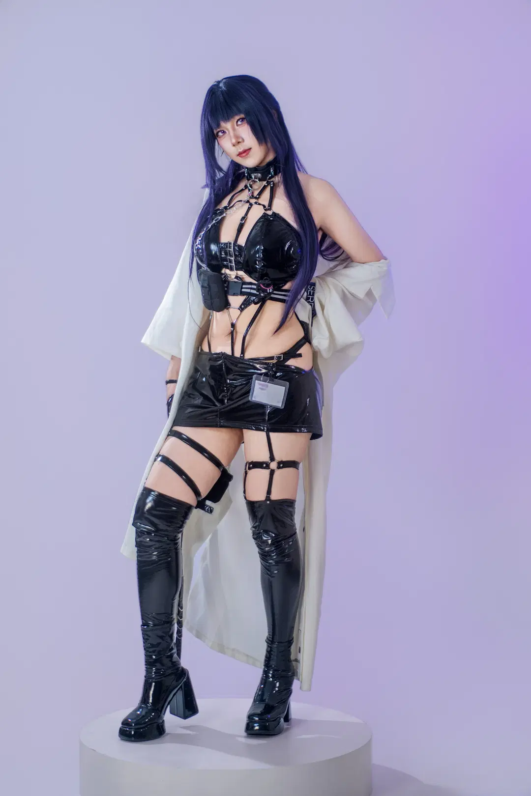 [miHoYo cosplay] Dark Techwear cosplay Styling of Goddess of Victory: Nikke by 鸽子 - Image 7