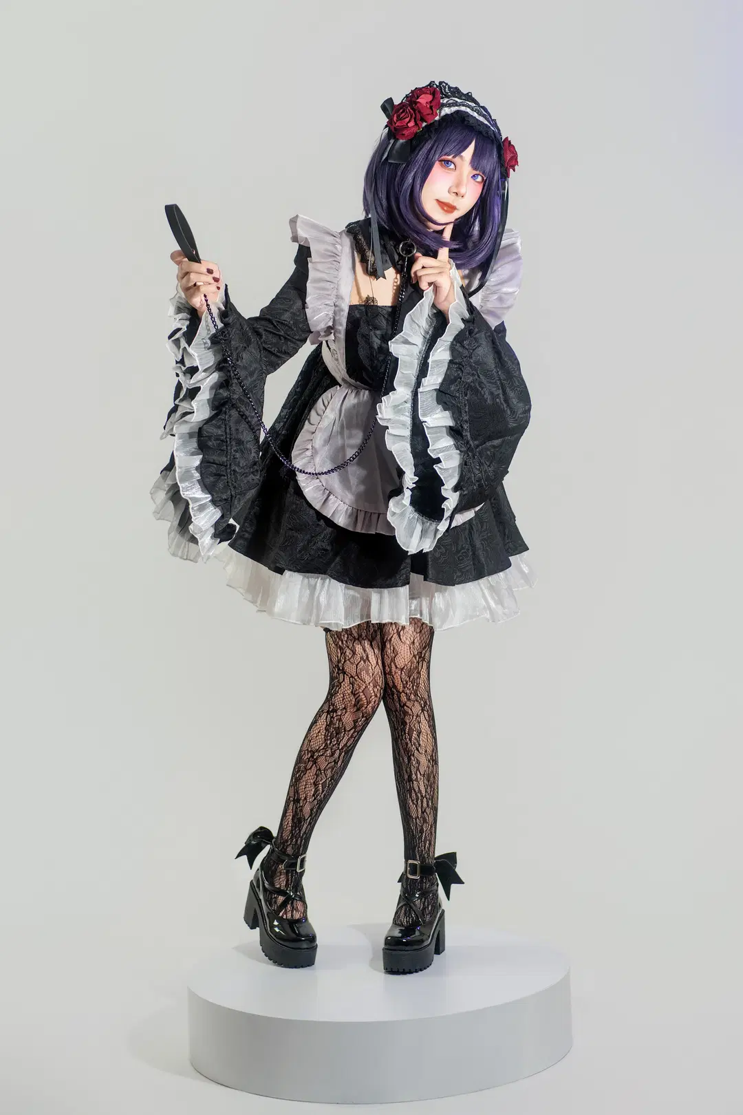 【黒江雫コスプレ】『その着せ替え人形は恋をする』のダークなドール感 - 鸽子 - 2枚目