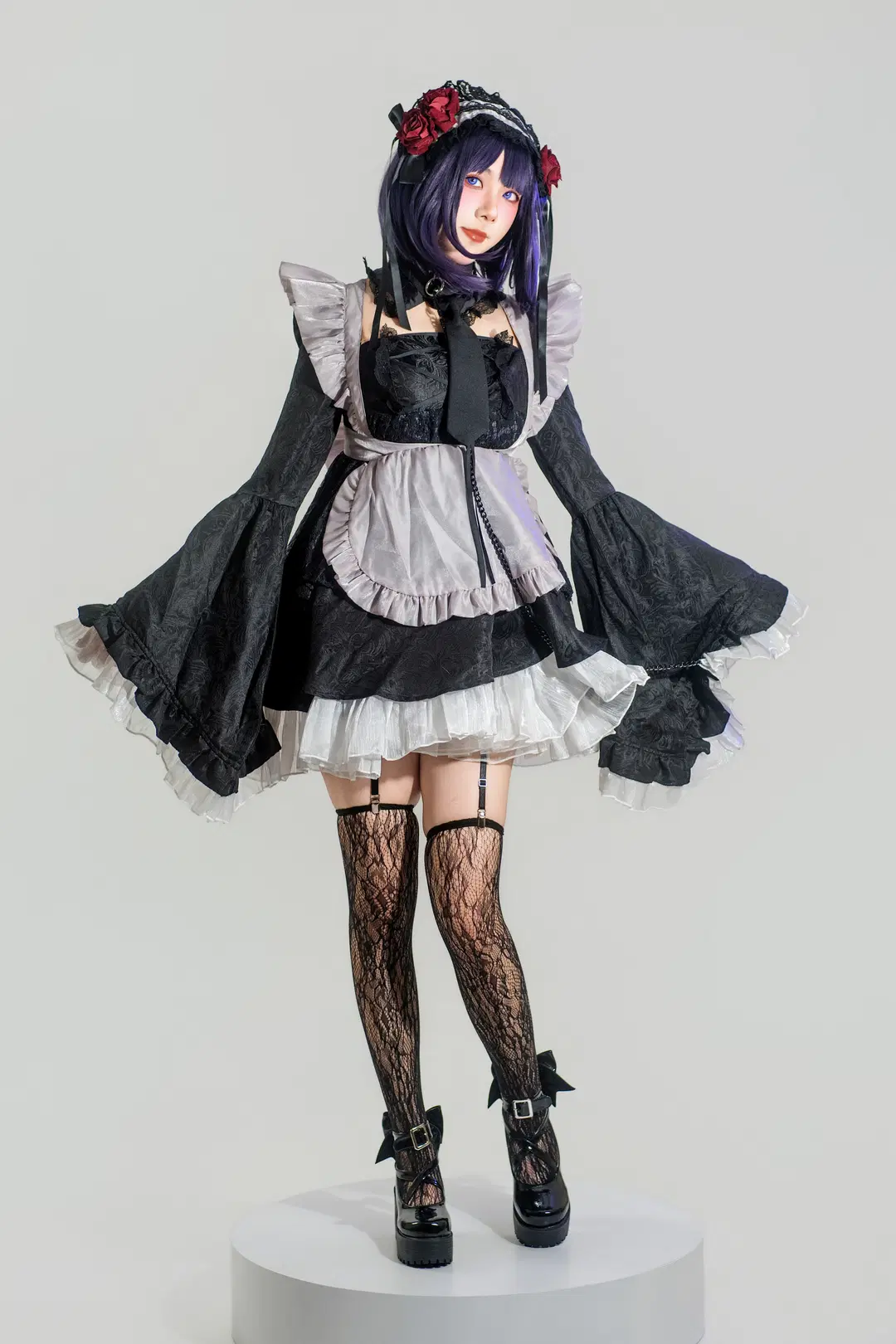 【黒江雫コスプレ】『その着せ替え人形は恋をする』のダークなドール感 - 鸽子 - 3枚目