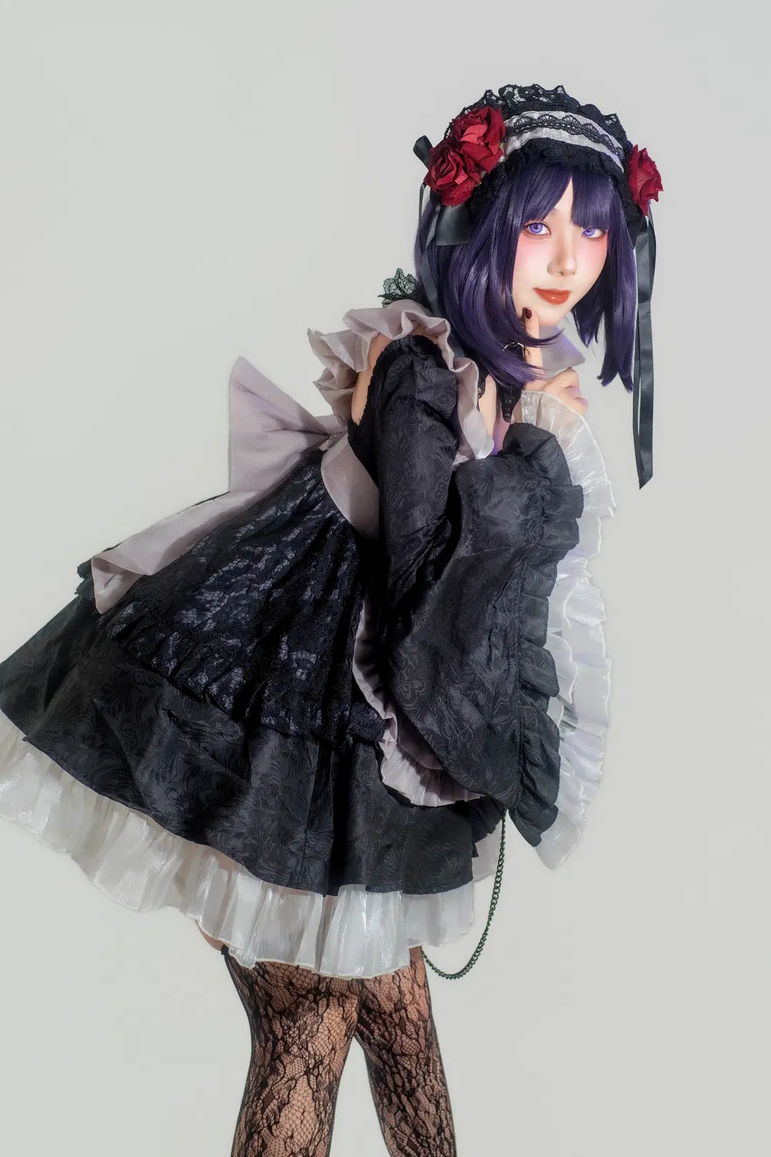 【黒江雫コスプレ】『その着せ替え人形は恋をする』のダークなドール感 - 鸽子 - 4枚目