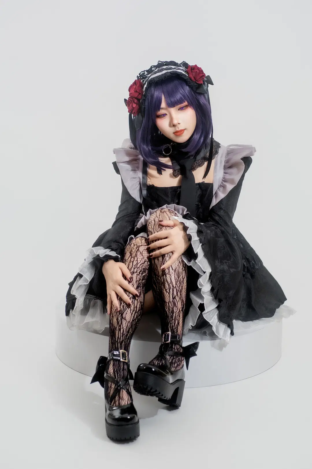 【黒江雫コスプレ】『その着せ替え人形は恋をする』のダークなドール感 - 鸽子 - 5枚目
