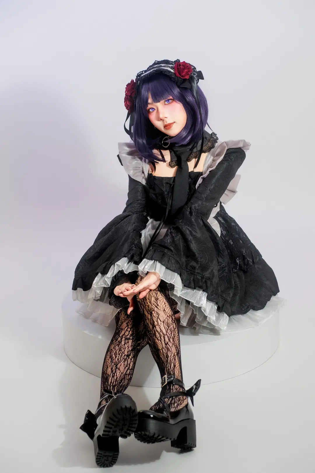 【黒江雫コスプレ】『その着せ替え人形は恋をする』のダークなドール感 - 鸽子 - 6枚目