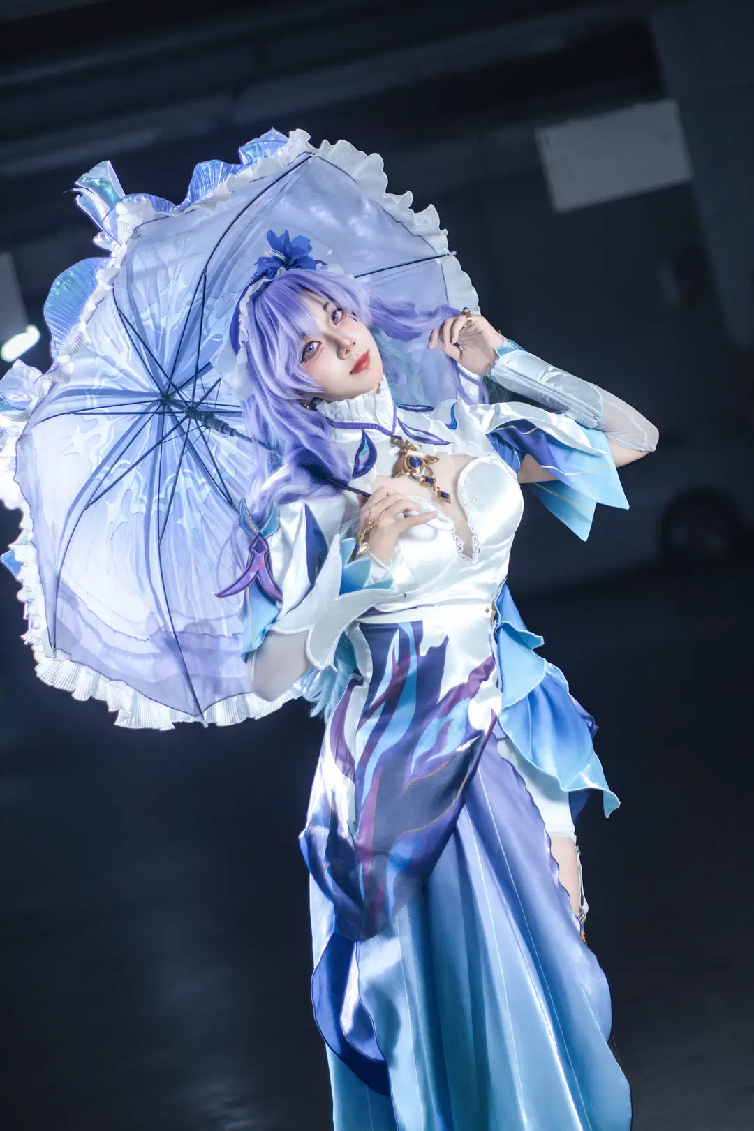 [Cantarella Fisalia cosplay] Mystery and Elegance in Wuthering Waves by 鸽子 - Image 6