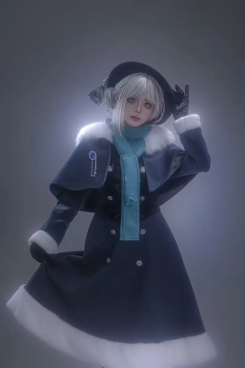 白棚拍摄, 重返未来1999, 维尔汀cos, cosplay正片, 雨幕司辰