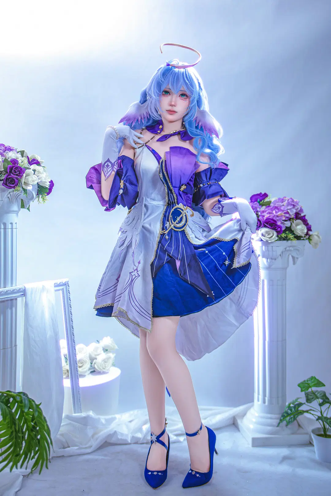 【知更鸟cos】崩坏星穹铁道 欢迎来到我的世界 - Govcz小法师XiYi - 第2张