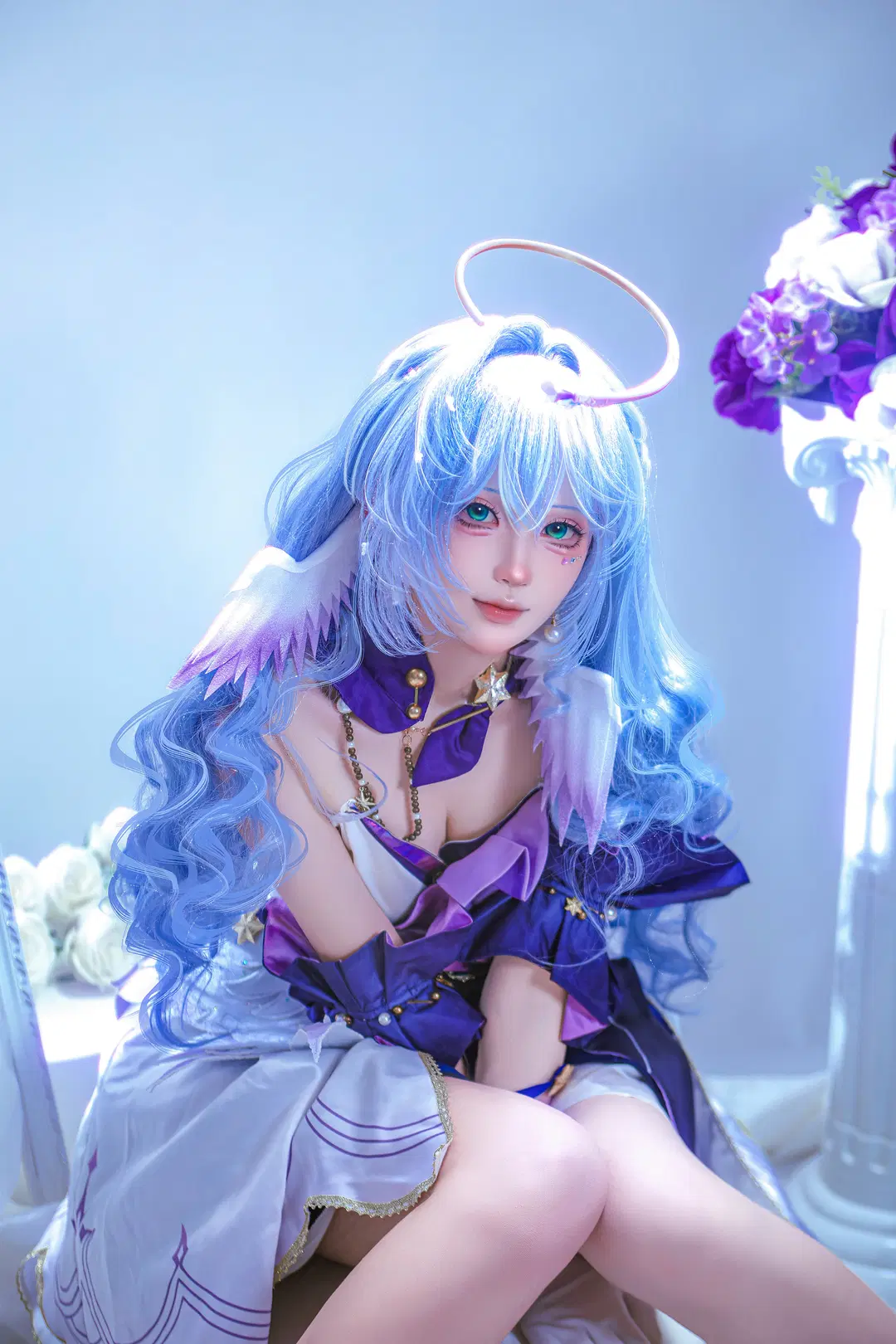 【知更鸟cos】崩坏星穹铁道 欢迎来到我的世界 - Govcz小法师XiYi - 第3张